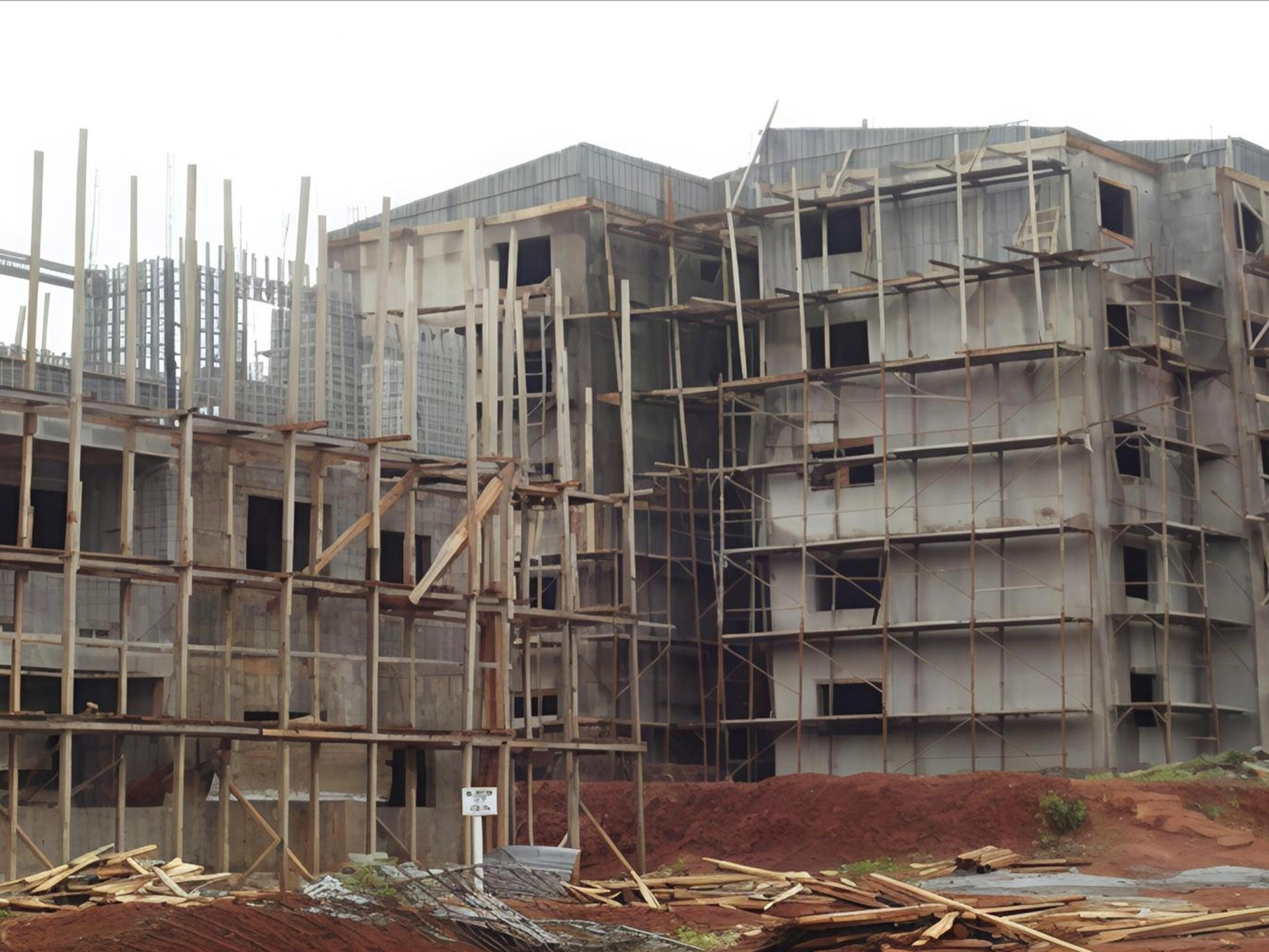 Building for the Government of Cameroon