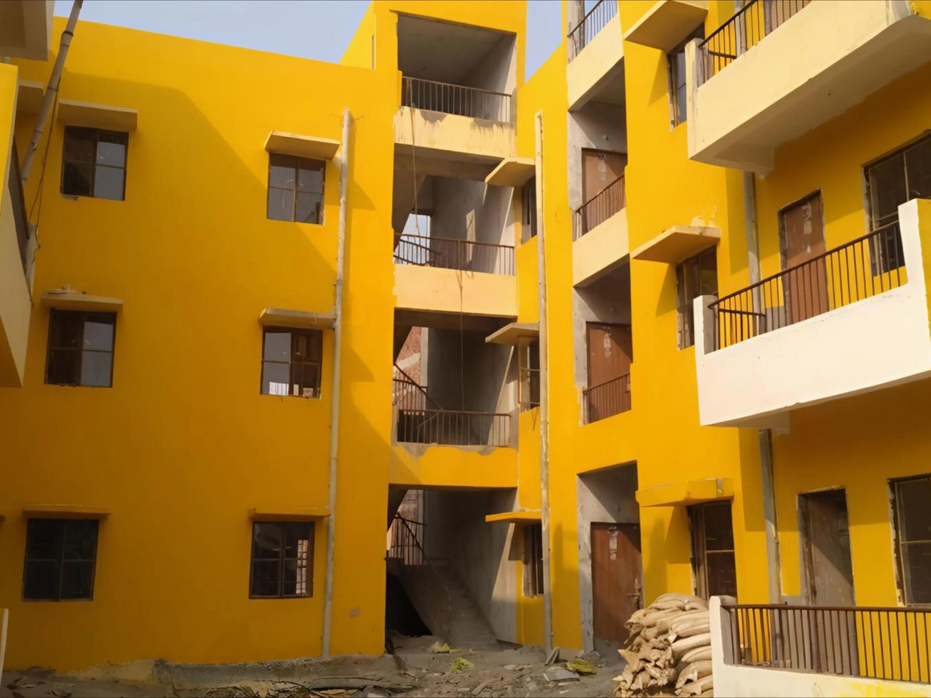 G2 BUILDING AT CHAKHAJIAYIN BIHARSHARIF BIHAR