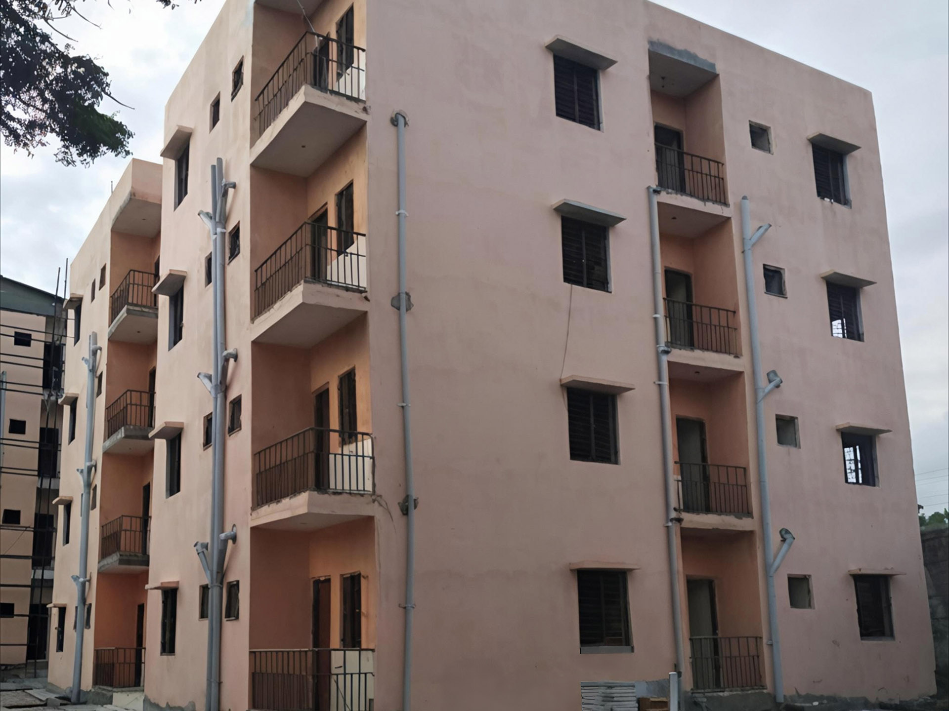 G+3 BUILDING AT NIRMITI KENDRA, GACHIBOWLI, HYDERABAD, TELANGANA