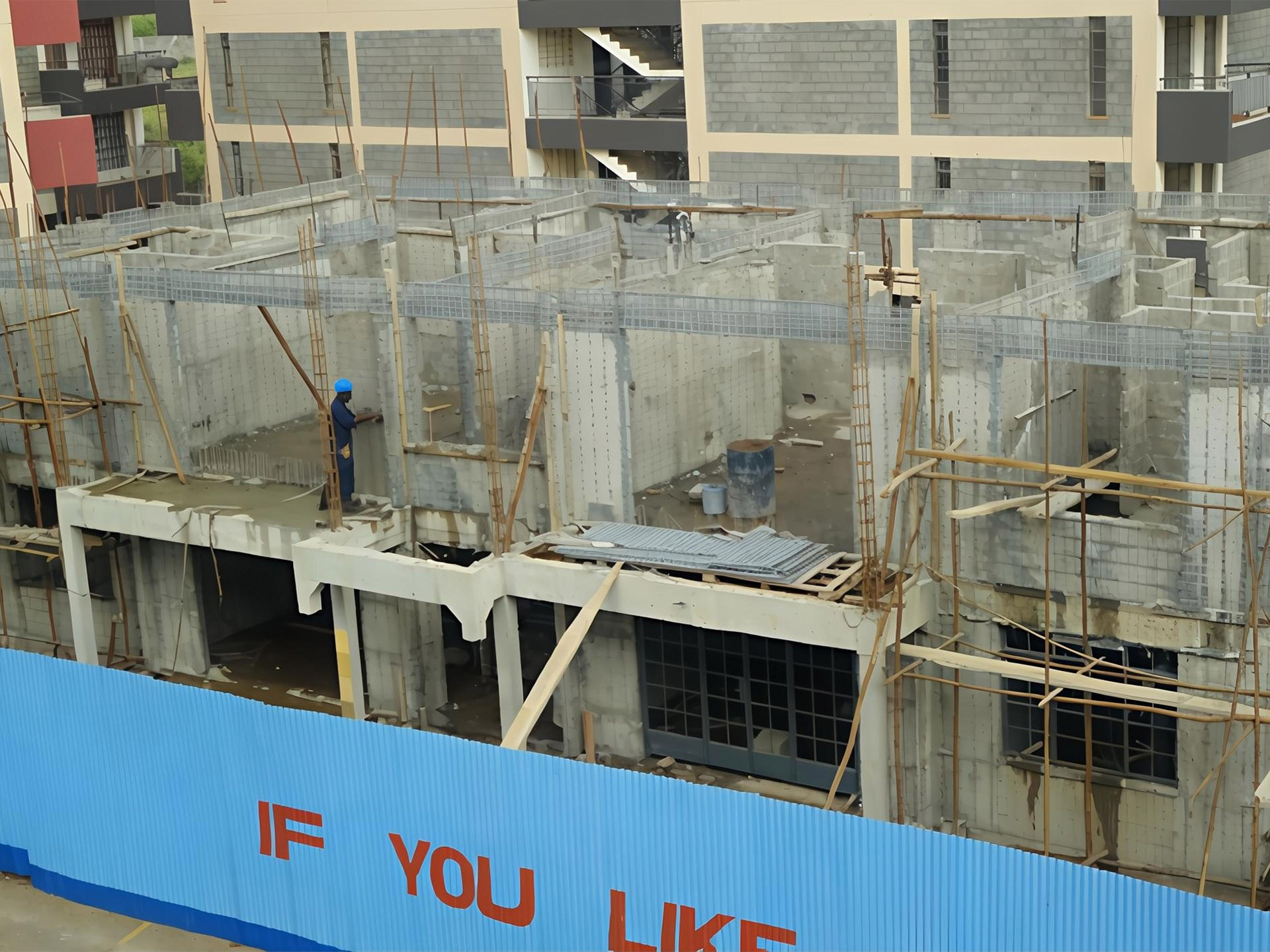 G+4 Building, Oak Park, Kenya