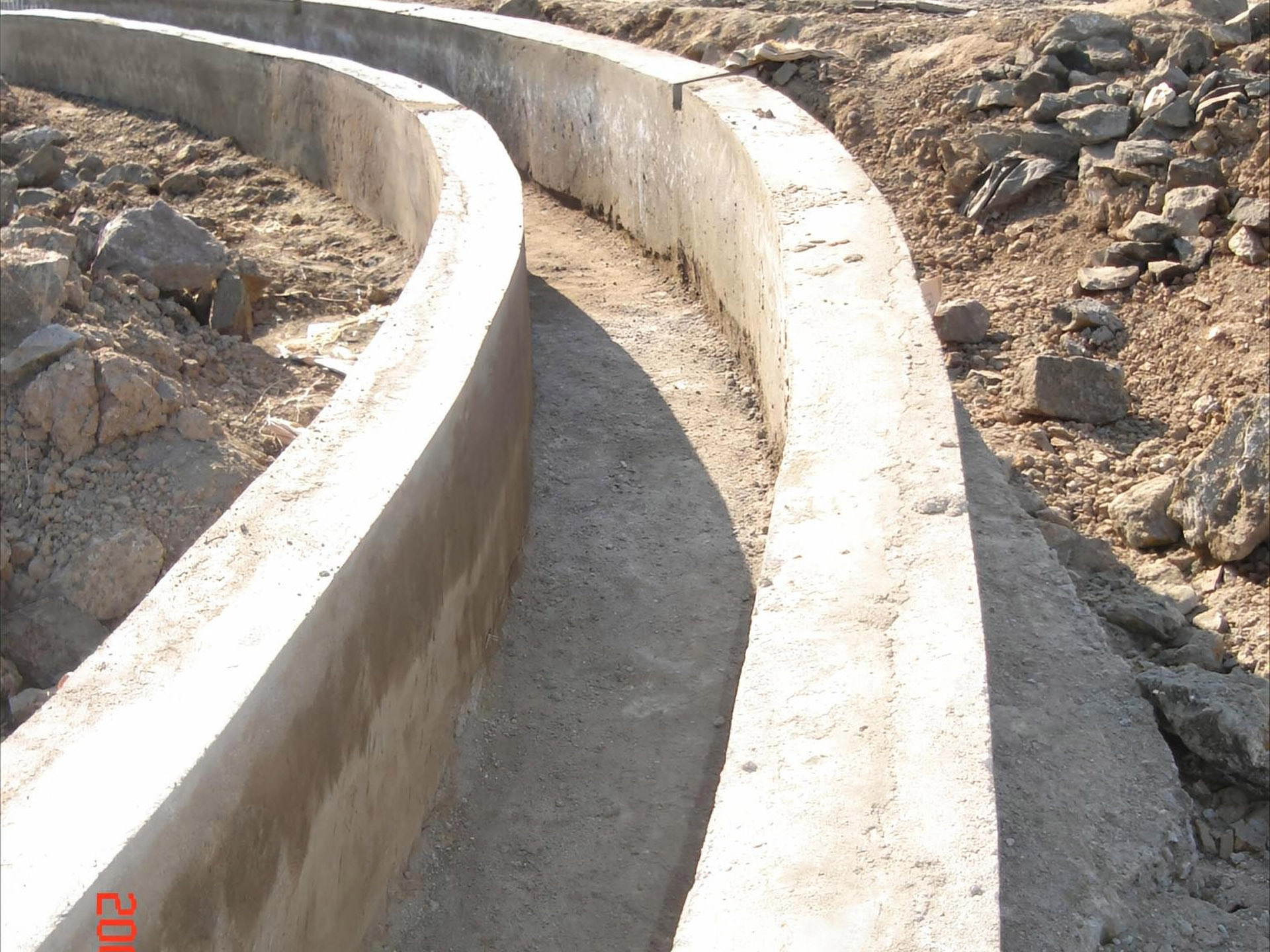 Strom water Drain, Dahej Gujarat