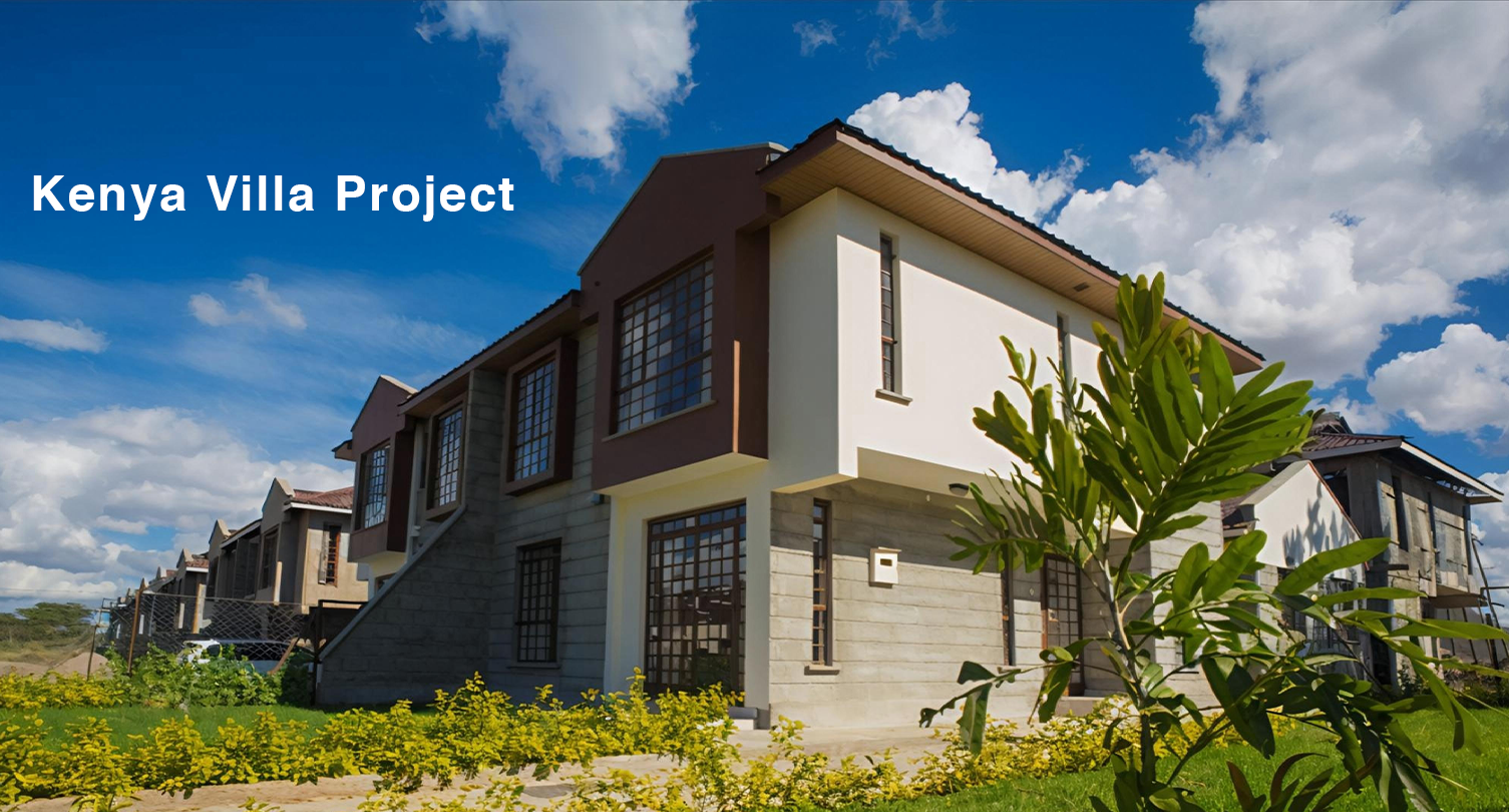 kenya villa project