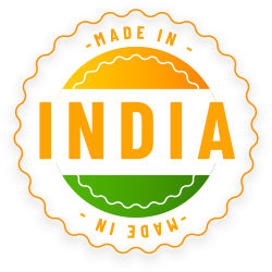 Made in india __orange